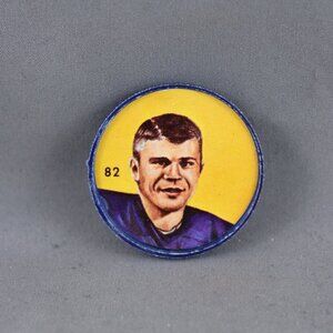 CFL Picture Disc (1963) - Ken Ploen Winnipeg Blue Bombers -82 of 150